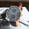 【95新】IWC 万国IW371482自动机械机芯计时41MM（男款）葡萄牙系列18K玫瑰金120526NJS09 商品缩略图1