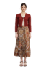 VIVIAN LIU薇薇安刘F2556302秋季女装新款V领开衫金属扣毛衣 商品缩略图5