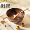 摩登主妇日式相思木碗家用木头碗儿童碗防摔防烫实木质饭碗木餐具 商品缩略图3