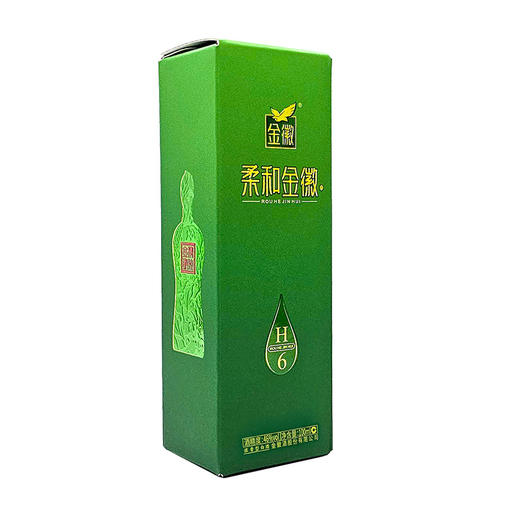 金徽酒 46度柔和H6 100ml*6瓶 商品图5