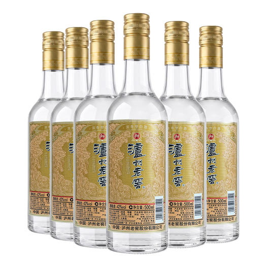 【扫码有好礼】42度泸州老窖二曲酒·精酿（五码装）500ml*6  泸州老窖官方旗舰店 商品图2