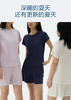 亚D同厂夏季深睡带胸垫睡衣家居服套装0519 商品缩略图7