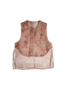 VIVIAN LIU薇薇安刘C2633102夏女装新款新中式印花双层马甲 商品缩略图5