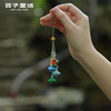 一举高粽--好运挂件，灵隐景区直发，西子童话·灵隐端午节粽子挂件，手工编织安康包挂，车挂手机饰品礼品 商品缩略图1