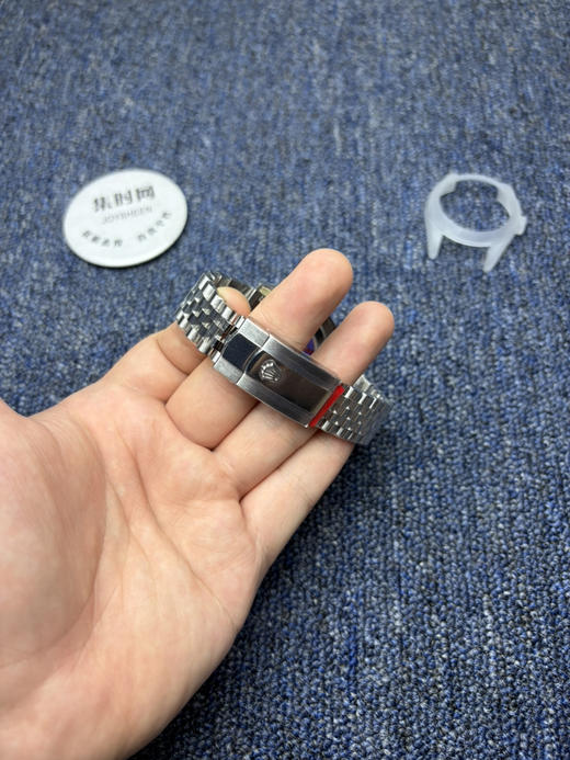 ARF劳力士日志型41mm 水泥灰 灰盘钻面 丹东3235机 五珠链 904L钢 男士腕表 寓意非常好：灰钻（会赚） 商品图6