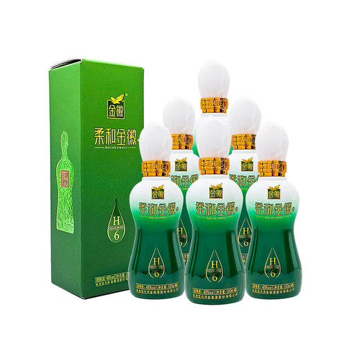 金徽酒 46度柔和H6 100ml*6瓶 商品图1