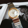 【95新】OMEGA 欧米茄123.20.27.60.55.004石英机芯27MM（女款）星座系列精钢/18K黄金120526NJT25 商品缩略图4