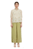 VIVIAN LIU薇薇安刘A2633006春女装新款五分袖满绣小花朵立领衬衫 商品缩略图5