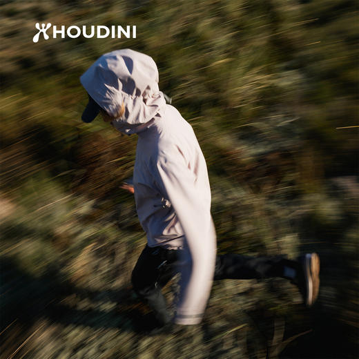 HOUDINI胡丁尼BFF Jacket 挚友女户外秋防风防水登山夹克冲锋衣 810036 商品图0
