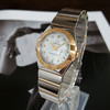 【95新】OMEGA 欧米茄123.20.27.60.55.004石英机芯27MM（女款）星座系列精钢/18K黄金120526NJT25 商品缩略图2