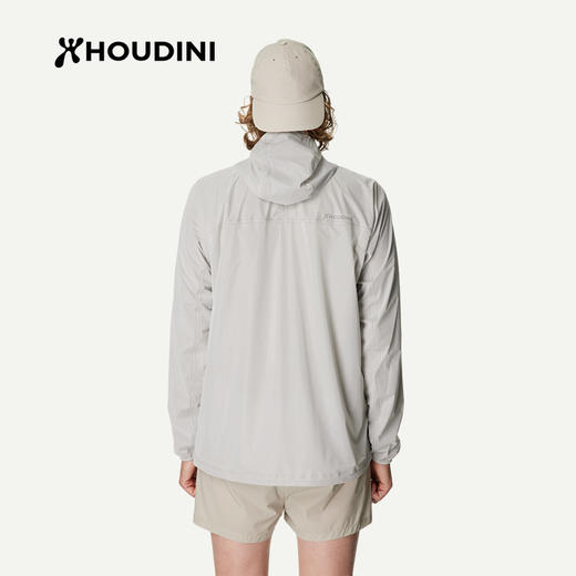 HOUDINI胡丁尼 The Orange 橘子 户外男款3层防水带帽外套810006 商品图3