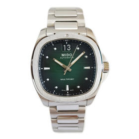 【95新】MIDO美度M049.526.11.091.00自动机械机芯大日历40*39mm（男款）舵手系列精钢110526NJS05