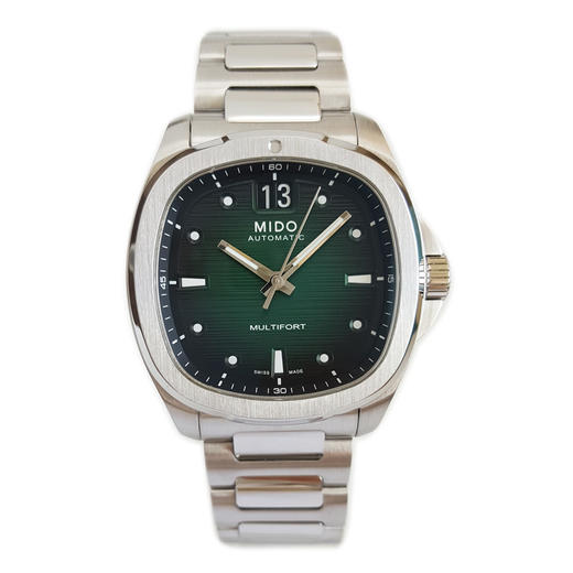 【95新】MIDO美度M049.526.11.091.00自动机械机芯大日历40*39mm（男款）舵手系列精钢110526NJS05 商品图0