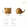 铜师傅《福虎》新中式国潮可爱萌虎 办公室桌面乔迁送礼工艺品 商品缩略图10