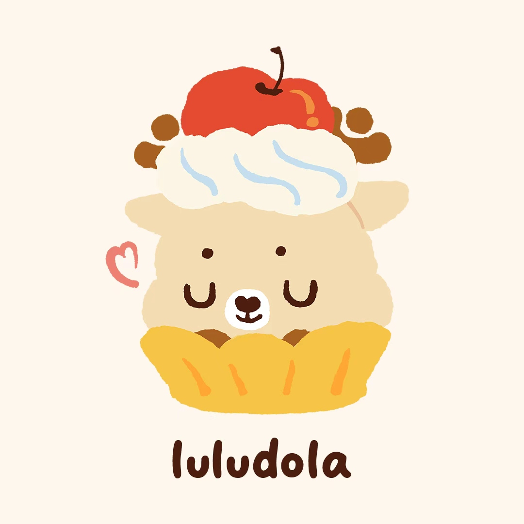 luludola圆鹿鹿