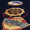 热卖中！！【中船研究所特别出品】中国航母·福建舰磁吸纪念徽章冰箱贴 商品缩略图4