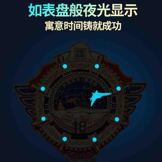 热卖中！！【中船研究所特别出品】中国航母·福建舰磁吸纪念徽章冰箱贴 商品图5
