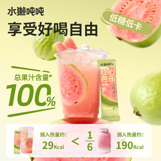 【清凉一夏】水獭吨吨 冷榨果汁系列 多口味合集 150g 商品图5