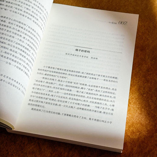 褶皱里的微光 福田特殊教育故事 用师爱守护教育的微光 商品图9