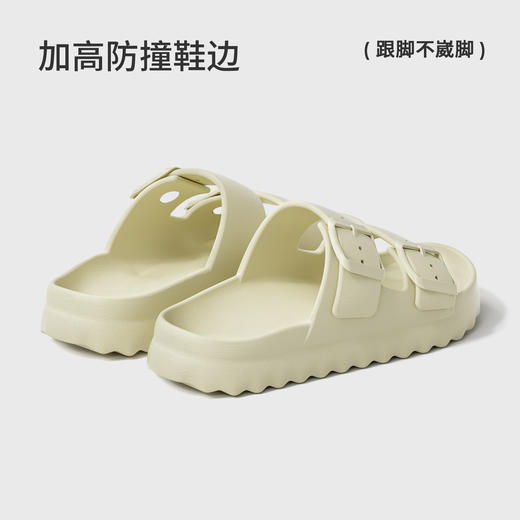 【专享】朴西光影勃肯拖鞋女士防滑增高可外穿时尚新款凉拖鞋高颜值高级感 商品图3