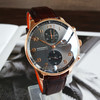【95新】IWC 万国IW371482自动机械机芯计时41MM（男款）葡萄牙系列18K玫瑰金120526NJS09 商品缩略图2