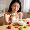 布鲁沐沙·新疆土酸奶 净含量180g*10瓶/件（含糖/无蔗糖） 商品缩略图4