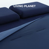 【凉感 温控 免被套可机洗】LIVING PLANET深睡夏凉被Pro3.0  AB双面设计 无感飞边 商品缩略图4