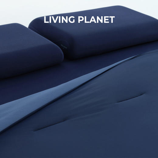 【凉感 温控 免被套可机洗】LIVING PLANET深睡夏凉被Pro3.0  AB双面设计 无感飞边 商品图4