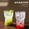 【高硼硅字母玻璃杯】冷热双饮玻璃杯，一杯多用，随手拍都好看 商品缩略图3