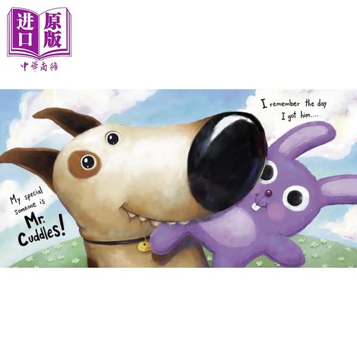 预售 【中商原版】小狗奇普的人生课程 Don't Lose Mr. Cuddles 英文原版 儿童绘本 亲子图画书温馨故事 进口童书 精装 商品图2