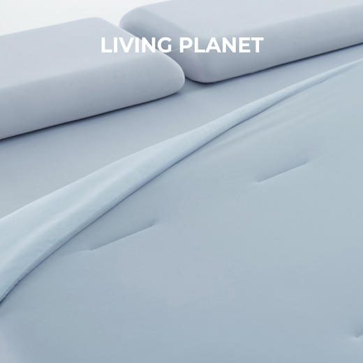 【凉感 温控 免被套可机洗】LIVING PLANET深睡夏凉被Pro3.0  AB双面设计 无感飞边 商品图3