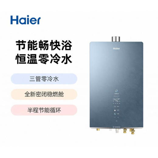 海尔（Haier）热水器 JSQ31-16FXT6FRXGU1 商品图1