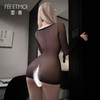 霏慕&谜姬 透身诱惑性感丝袜连身裙7596 商品缩略图2