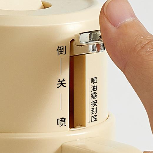 【轻畅喷倒两用油壶】咔嗒1秒切换！喷倒两用油壶，告别滴油挂油，控油党必入 商品图3