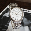 【95新】LONGINES 浪琴L4.760.4.11.6自动机械机芯日期显示35MM（中性款）律雅系列精钢110526NJS03 商品缩略图2