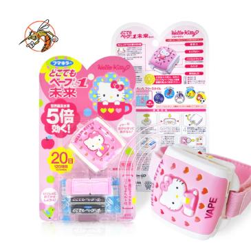 驱蚊表Hillokitty粉色20日 商品图2