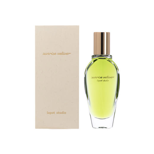 窄门 返璞归真 黎明香根草 Lapot studio sunrise vetiver 分装 商品图6