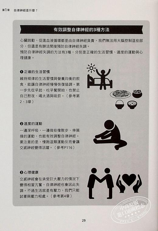 预售 【中商原版】自律神经超图解 身体怪怪的 都是因为它 学会与最不受控的人体系统和平共处 港台原版 小林弘幸 PCuSER电脑人文化 商品图6