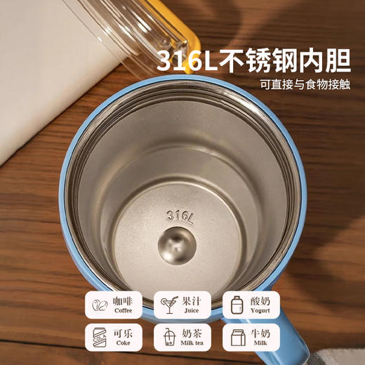 摩登主妇疯狂动物城保温杯六一儿童节礼物大容量吸管水杯冰霸杯子 商品图3