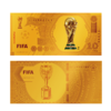 【FIFA官方纪念套装 含10mg足金镀金 稀缺高品质】世界杯官方纪念套装(1金+4章) 商品缩略图4