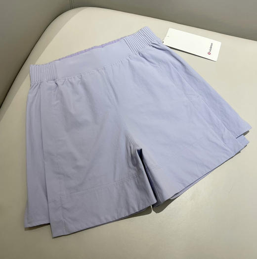 原单正品Lu家女士4寸高腰短裤运动裤051902 商品图7