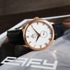 【95新】OMEGA 欧米茄4614.20.02天文台认证同轴自动机械机芯39MM（男款）碟飞系列18K玫瑰金080526NJS08 商品缩略图4