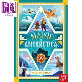 预售 【中商原版】梅西的冒险之旅 南极洲 Maisie vs Antarctica 英文原版 儿童文学小说故事 充满温情和一丝超自然元素 进口童书
