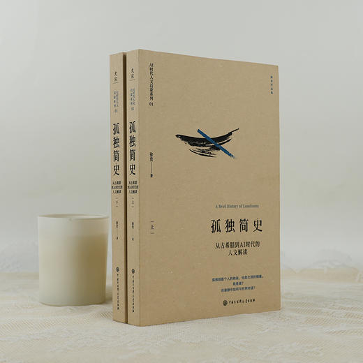 孤独简史：从古希腊到AI时代的人文解读， 孤独空虚与无聊：AI时代的人类意义危机（上下册）  （赠藏书票） 商品图6