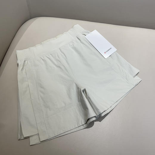 原单正品Lu家女士4寸高腰短裤运动裤051902 商品图8