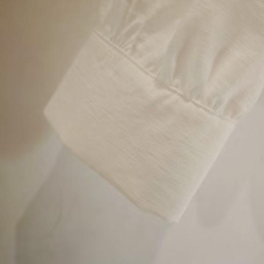 VIVIAN LIU薇薇安刘D2623010春女装新款领口蝴蝶结短款衬衫 商品图3