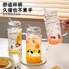 【动物玻璃吸管杯】萌趣狗狗玻璃杯！带盖吸管，喝水都可爱 商品缩略图2