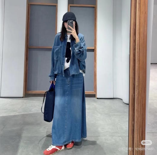 JNB*Y两色天丝牛仔裙！ 商品图14