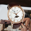 【95新】BLANCPAIN 宝珀6654-3642-55B自动机械机芯日期、星期、月份显示；月相40MM（男款）经典系列18K玫瑰金090526TJ17 商品缩略图3