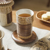 摩登主妇泡茶杯创意茶水分离杯2026新款办公室带盖喝水杯陶瓷杯子 商品缩略图6